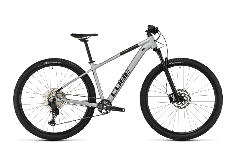 Cube Attention SLX silvergrey´n´lime